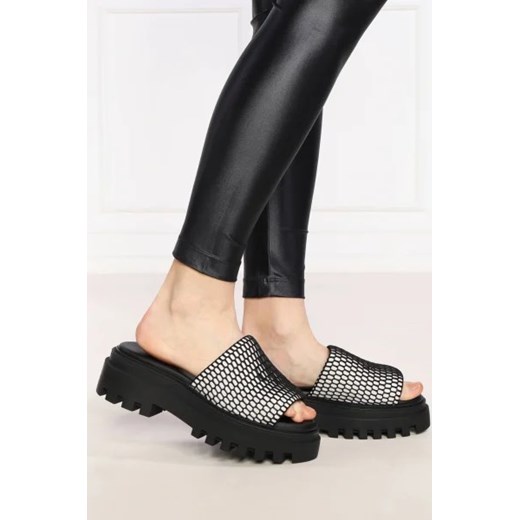 CALVIN KLEIN JEANS Klapki TOOTHY COMBAT 37 okazja Gomez Fashion Store