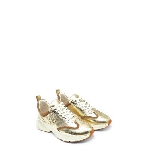TORY BURCH Skórzane sneakersy Good Luck Trainer Tory Burch 40 Gomez Fashion Store