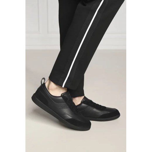 Calvin Klein Skórzane trampki LOW TOP LACE UP Calvin Klein 41 Gomez Fashion Store wyprzedaż
