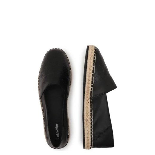Calvin Klein Espadryle | z dodatkiem skóry Calvin Klein 40 Gomez Fashion Store