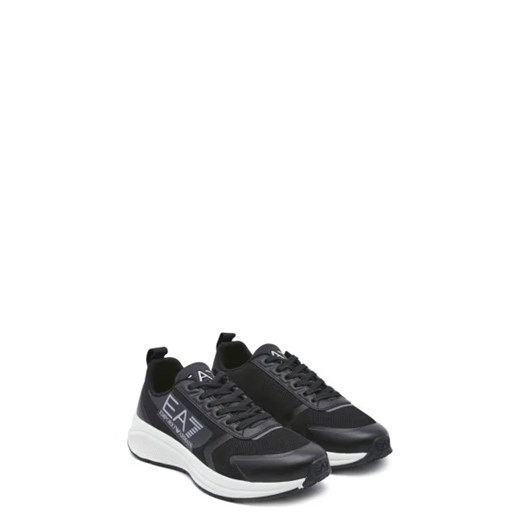 Buty sportowe męskie Emporio Armani z tworzywa sztucznego