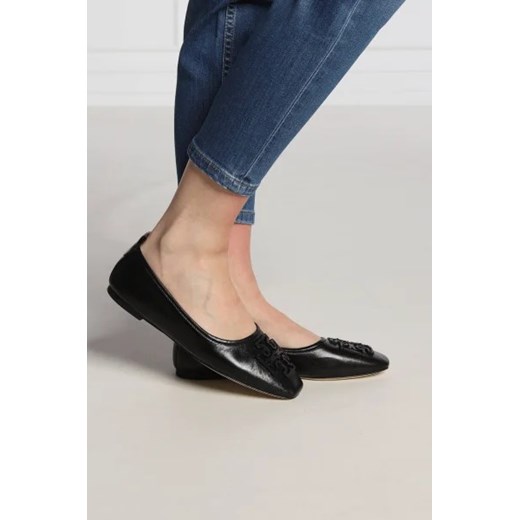 TORY BURCH Skórzane baleriny Ines Tory Burch 41 Gomez Fashion Store