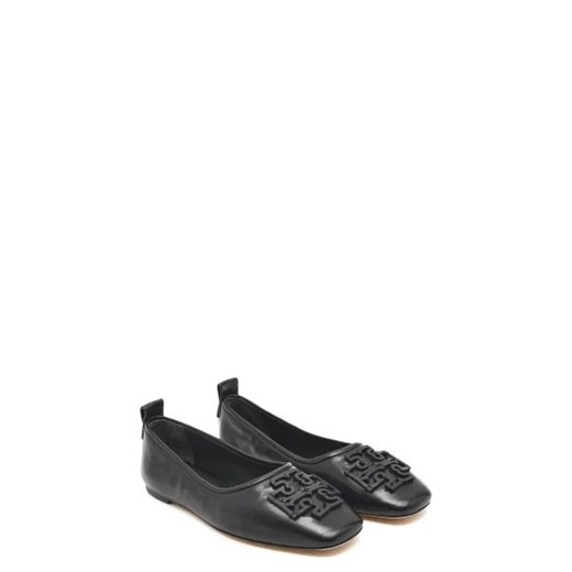 TORY BURCH Skórzane baleriny Ines Tory Burch 37 Gomez Fashion Store