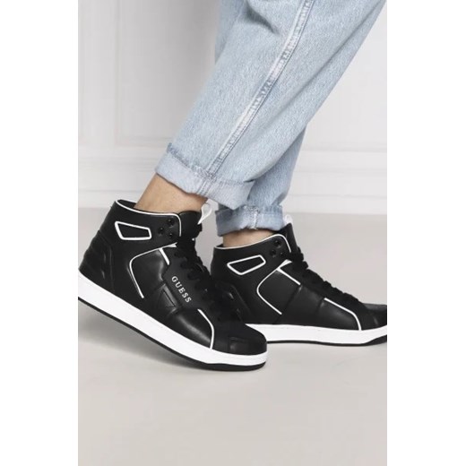 Guess Sneakersy BASQET Guess 41 promocja Gomez Fashion Store