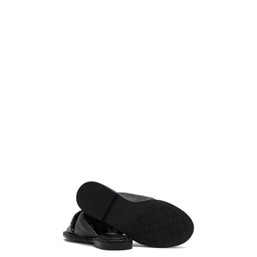 Liu Jo Klapki PEPITA 05 | z dodatkiem skóry Liu Jo 41 wyprzedaż Gomez Fashion Store
