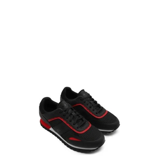 BOSS BLACK Sneakersy Parkour-L_Runn_melg 46 Gomez Fashion Store promocja