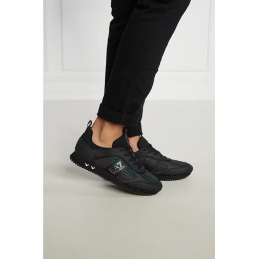 Buty sportowe męskie Emporio Armani tkaninowe