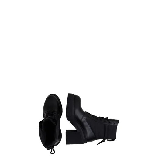 Workery damskie Hugo Boss skórzane casual