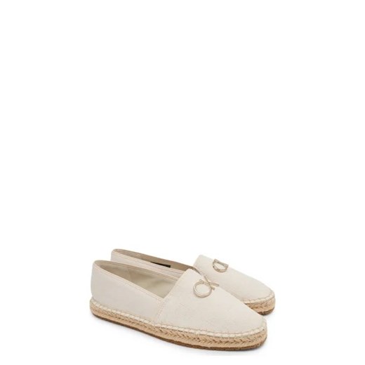 Calvin Klein Espadryle | z dodatkiem skóry Calvin Klein 36 wyprzedaż Gomez Fashion Store