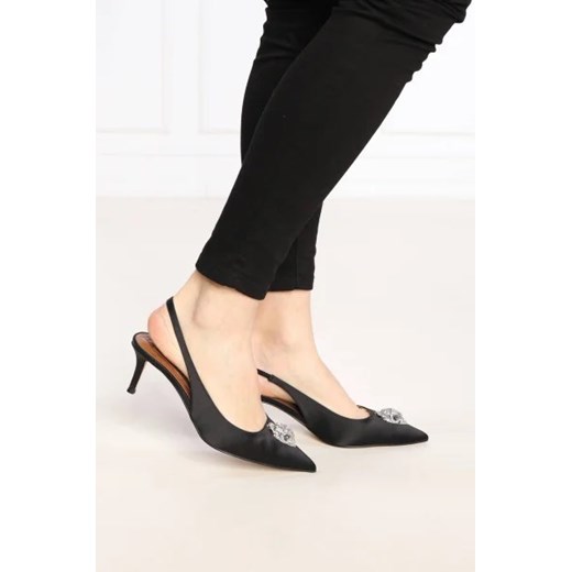 Kurt Geiger Skórzane szpilki BELGRAVIA SLING BACK Kurt Geiger 38 Gomez Fashion Store