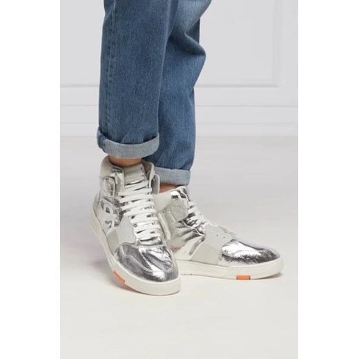 Buty sportowe damskie Gaëlle Paris sneakersy z tkaniny