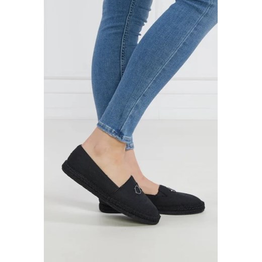 Calvin Klein Espadryle | z dodatkiem skóry Calvin Klein 36 promocyjna cena Gomez Fashion Store