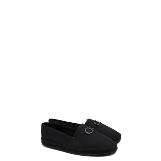 Calvin Klein Espadryle | z dodatkiem skóry Calvin Klein 37 okazyjna cena Gomez Fashion Store