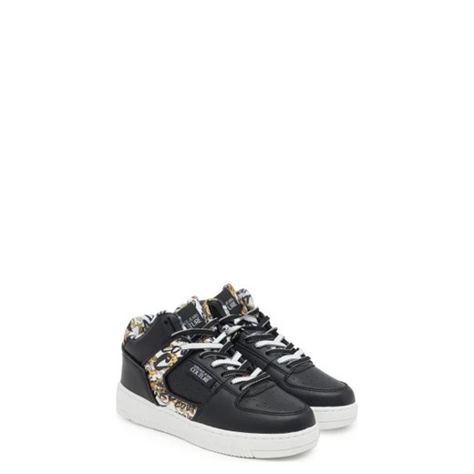 Buty sportowe damskie Versace Jeans sneakersy ze skóry