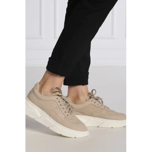 Buty sportowe damskie Tommy Hilfiger sneakersy tkaninowe