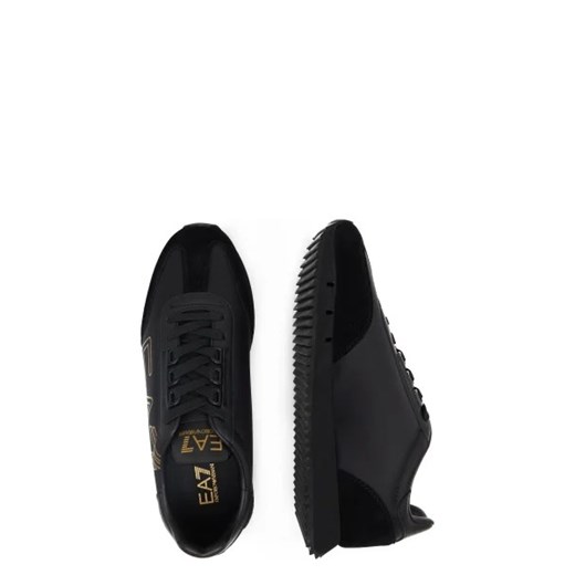 EA7 Sneakersy | z dodatkiem skóry 42 Gomez Fashion Store promocja