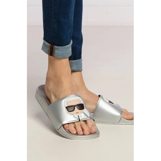 Karl Lagerfeld Klapki KONDO Karl Lagerfeld 38 Gomez Fashion Store okazja