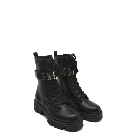 Guess Botki MADOX | z dodatkiem skóry Guess 36 Gomez Fashion Store