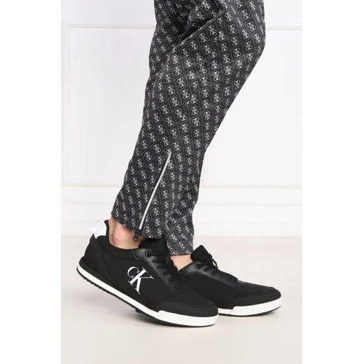 Trampki męskie Calvin Klein z tworzywa sztucznego