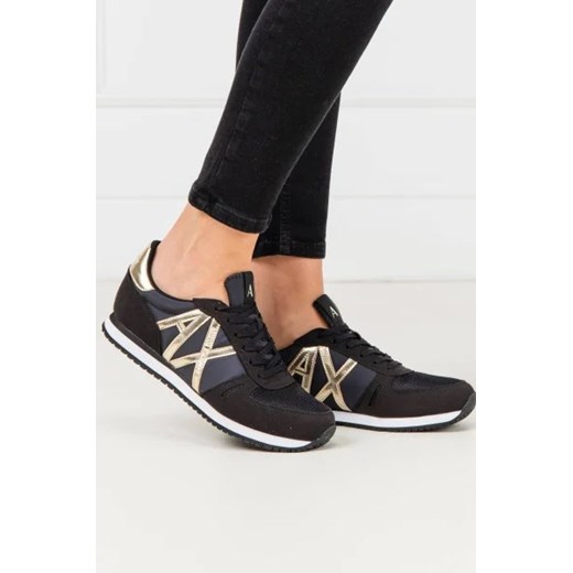 Armani Exchange Sneakersy Armani Exchange 36 promocyjna cena Gomez Fashion Store