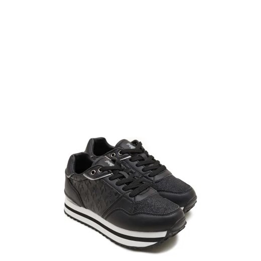 Patrizia Pepe Sneakersy | z dodatkiem skóry Patrizia Pepe 40 Gomez Fashion Store