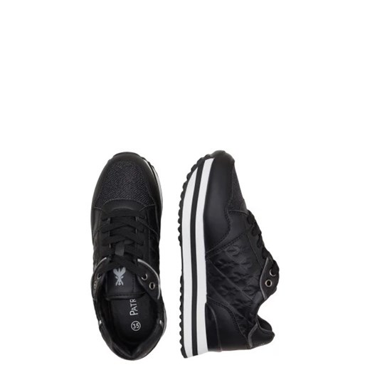 Patrizia Pepe Sneakersy | z dodatkiem skóry Patrizia Pepe 39 Gomez Fashion Store