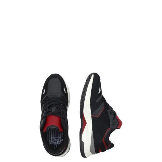 Tommy Hilfiger Sneakersy MONOGRAM | z dodatkiem skóry Tommy Hilfiger 40 Gomez Fashion Store promocja