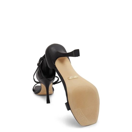 Guess Skórzane sandały na szpilce HYLAN2 Guess 40 okazyjna cena Gomez Fashion Store