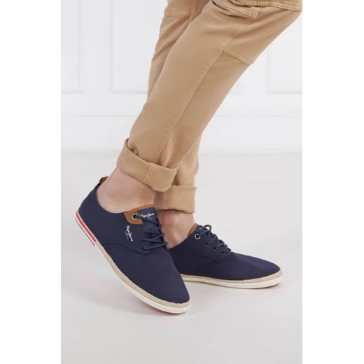 Pepe Jeans London Tenisówki MAOUI SURF 43 okazja Gomez Fashion Store