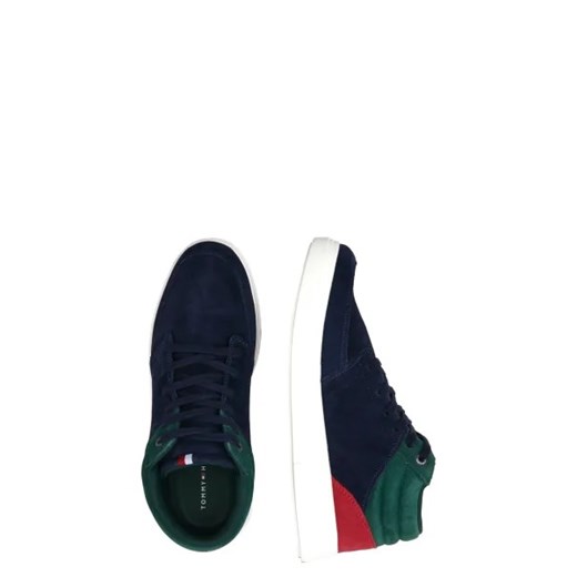 Tommy Hilfiger Skórzane sneakersy MODERN CUPSOLE CHUKKA SUEDE Tommy Hilfiger 46 Gomez Fashion Store wyprzedaż