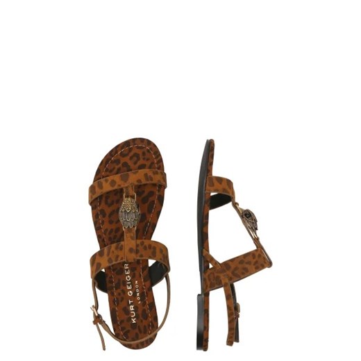 Kurt Geiger Skórzane sandały HAMPTON Kurt Geiger 40 okazja Gomez Fashion Store