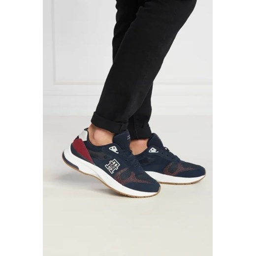 Buty sportowe męskie Tommy Hilfiger z tworzywa sztucznego