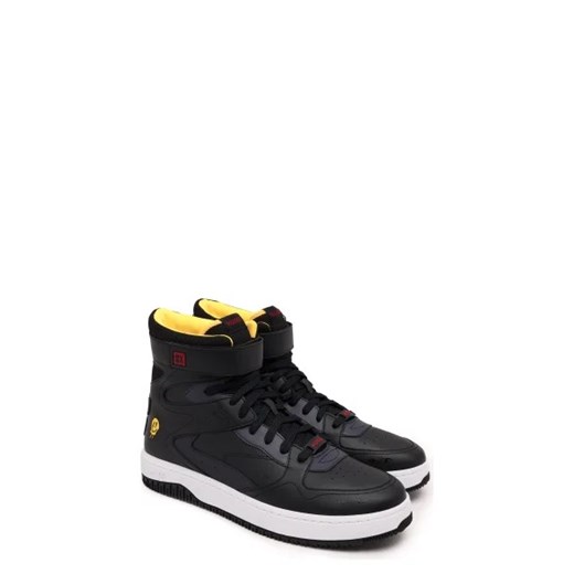 Buty sportowe męskie Hugo Boss tkaninowe sznurowane