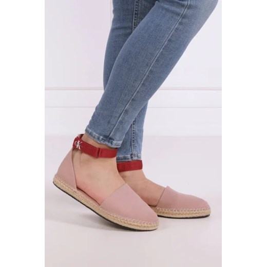 CALVIN KLEIN JEANS Espadryle Ankle 36 promocja Gomez Fashion Store