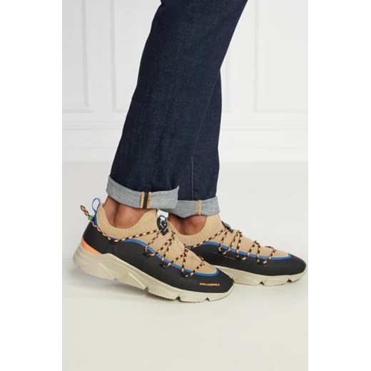 Karl Lagerfeld Sneakersy VERGER Hiker Lo Karl Lagerfeld 43 wyprzedaż Gomez Fashion Store