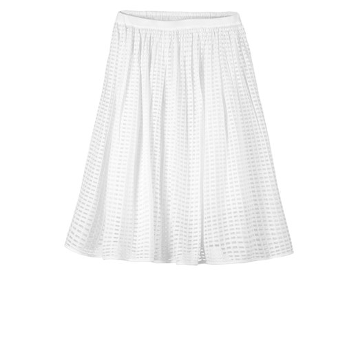 Stefanel Spódnica trapezowa white zalando  abstrakcyjne wzory