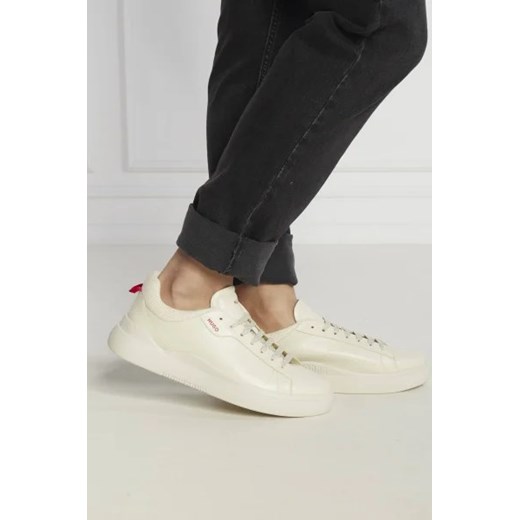 Hugo Boss trampki męskie sportowe na wiosnę
