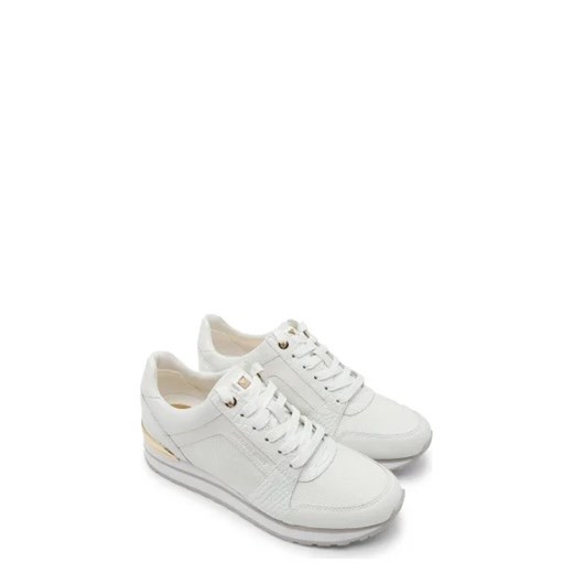 Michael Kors Skórzane sneakersy BILLIE TRAINER Michael Kors 5 Gomez Fashion Store promocja