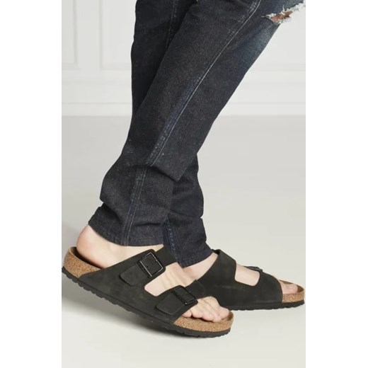Birkenstock Skórzane klapki Arizona 40 Gomez Fashion Store
