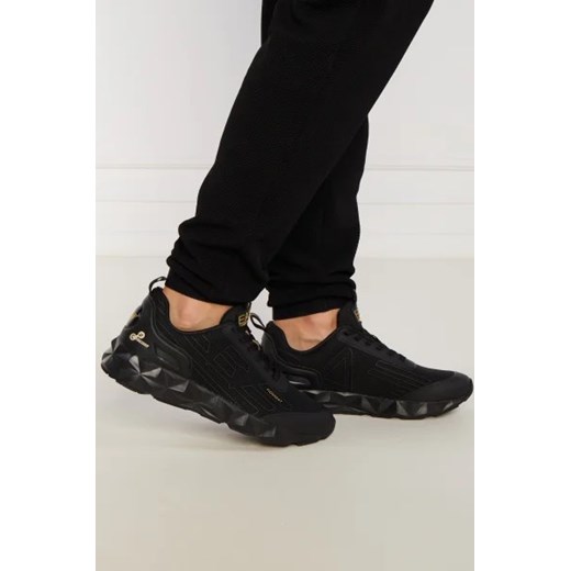 Buty sportowe męskie Emporio Armani z tworzywa sztucznego