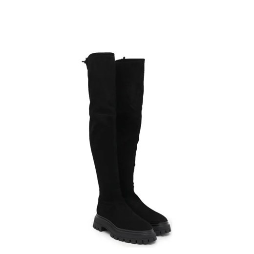 Stuart Weitzman Skórzane muszkieterki BEDFORDLAND Stuart Weitzman 36 promocyjna cena Gomez Fashion Store