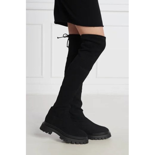 Stuart Weitzman Skórzane muszkieterki BEDFORDLAND Stuart Weitzman 38 wyprzedaż Gomez Fashion Store