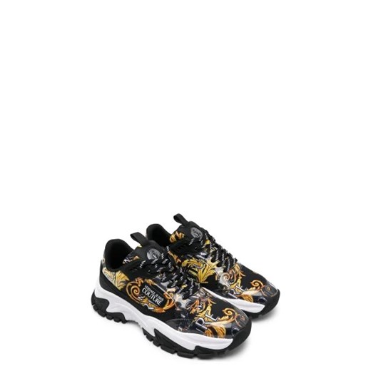 Buty sportowe damskie Versace Jeans sneakersy z tworzywa sztucznego