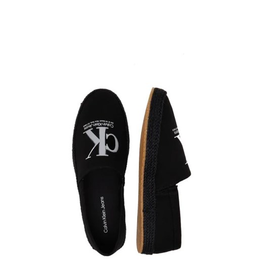Espadryle męskie Calvin Klein casual z tkaniny