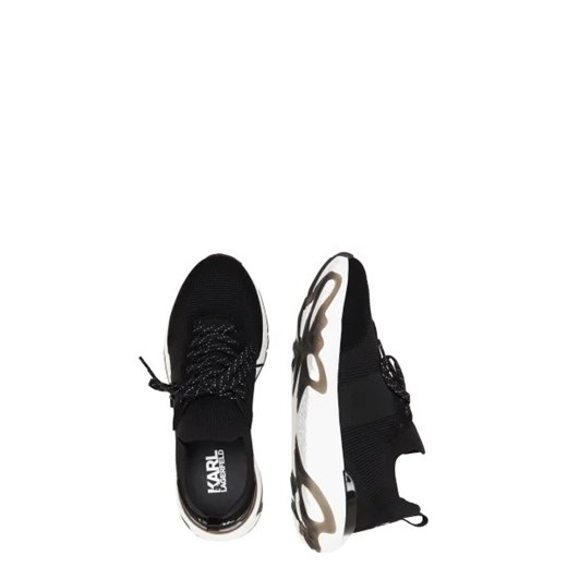 Karl Lagerfeld Skórzane sneakersy BLAZE Monogram KC Knit Mix Karl Lagerfeld 41 Gomez Fashion Store okazja