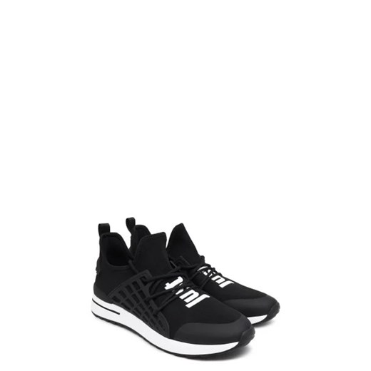 Buty sportowe męskie Just Cavalli z tworzywa sztucznego