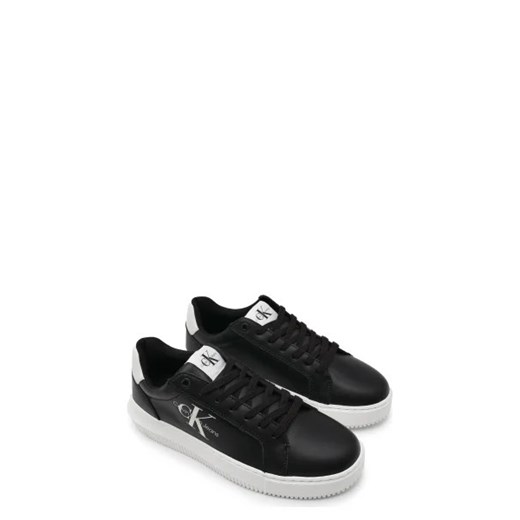 CALVIN KLEIN JEANS Skórzane trampki CHUNKY CUPSOLE MONOLOGO 41 promocja Gomez Fashion Store