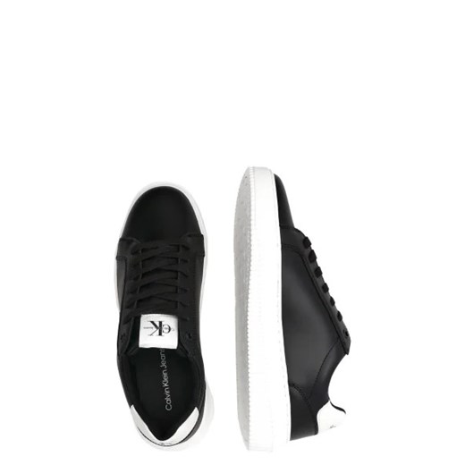 CALVIN KLEIN JEANS Skórzane trampki CHUNKY CUPSOLE MONOLOGO 43 wyprzedaż Gomez Fashion Store