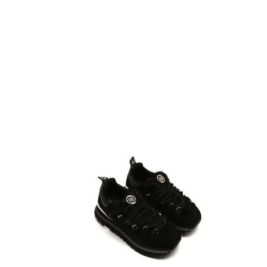 Liu Jo Sneakersy MAXI WONDER 17 | z dodatkiem skóry Liu Jo 38 okazja Gomez Fashion Store