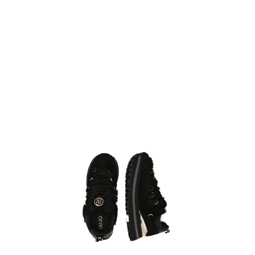 Liu Jo Sneakersy MAXI WONDER 17 | z dodatkiem skóry Liu Jo 40 Gomez Fashion Store okazja